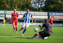 SVI houdt met tien man stand en wint in Kampen